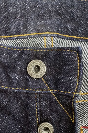 ONI-L700 14oz Selvedge Denim Ladies Just Right Straight,, small image number 10