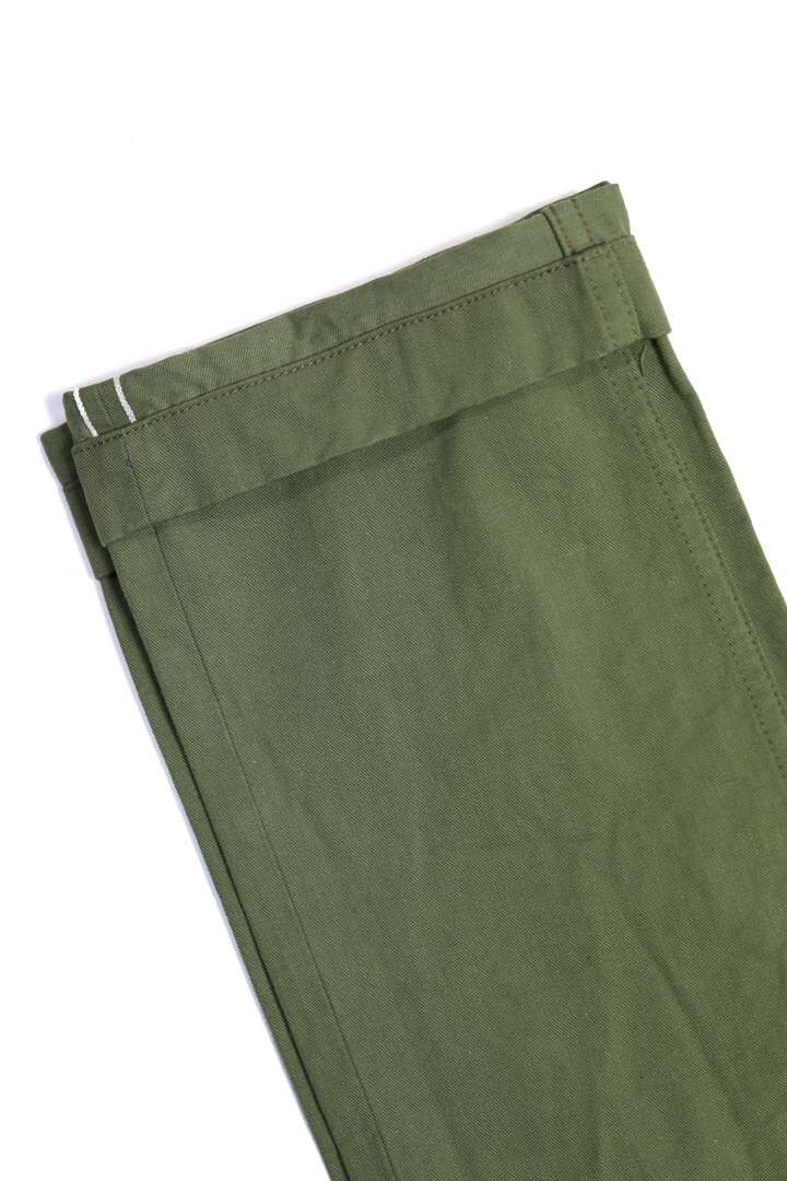 ONI737-SVC  9.5oz Selvedge Chino Trousers,KHAKI BEIGE, medium image number 14