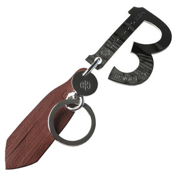 PAILOT RIVER PR-KHOB-R3 Pilot River / Keychain PR-KHOB-R3 (Oil Leather Black, Oil Leather Red Brown, Oil Leather Dark Brown, Saddle Leather Natural),OIL LEATHER RED BROWN, small image number 3