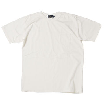 9916 Suvin Gold Loopwheel Pocket T-shirt (3 COLORS),MOK BLACK, small image number 0