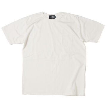 9916 Suvin Gold Loopwheel Pocket T-shirt (3 COLORS),MOCK GRAY, small image number 0