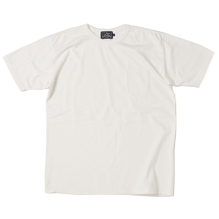 9916 Suvin Gold Loopwheel Pocket T-shirt (3 COLORS),MOK BLACK, medium image number 0