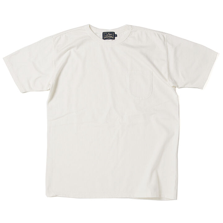 9916 Suvin Gold Loopwheel Pocket T-shirt (3 COLORS),MOCK GRAY, medium image number 0