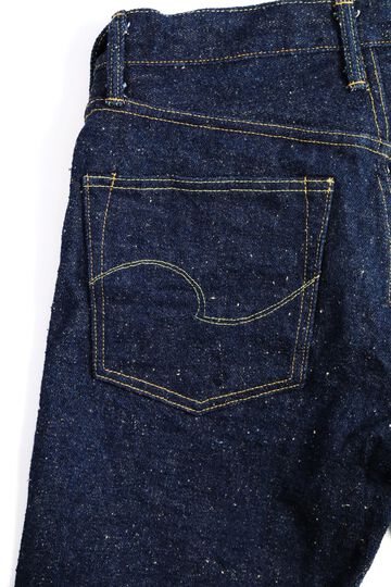 ONI246-SESR 20oz Secret Super Rough Denim Neat Straight-One Wash-38,, small image number 7