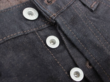 TRP1907 13.5oz NARROW BLACKIE DENIM,, small image number 3