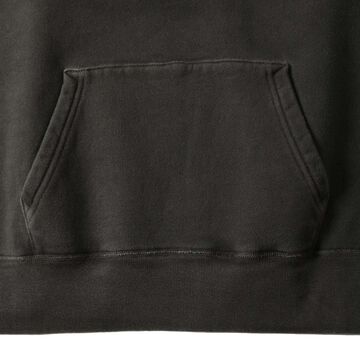 BR-3042PG COZUN PULLOVER HOODIE WIDE RAGLAN HALF ZIP (KHAKI),KHAKI, small image number 8