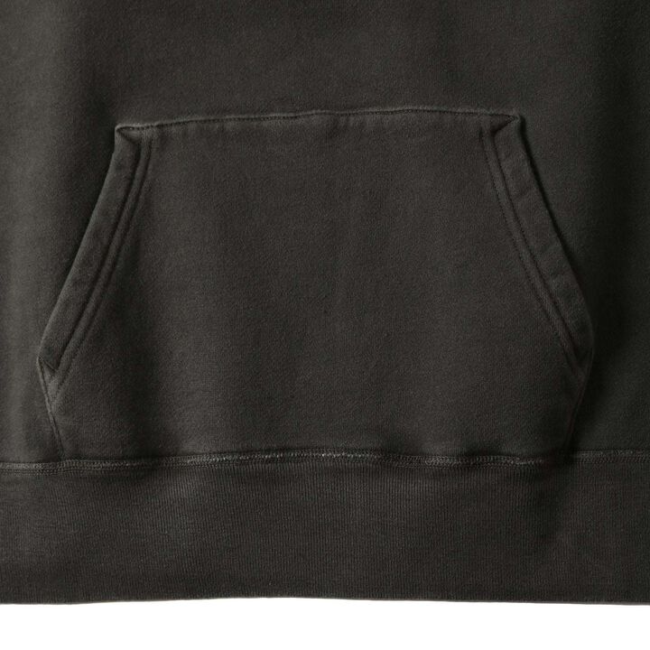 BR-3042PG COZUN PULLOVER HOODIE WIDE RAGLAN HALF ZIP (KHAKI),KHAKI, medium image number 8