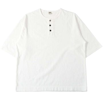 BR-25207【BIG COZUN】COZUN Native Concho Work Henley Neck T-Shirt【Button Works】,OLIVE, small image number 5