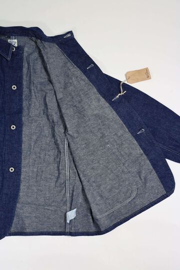 01-6142 40'S WWII DENIM LOOSE FIT,, small image number 2