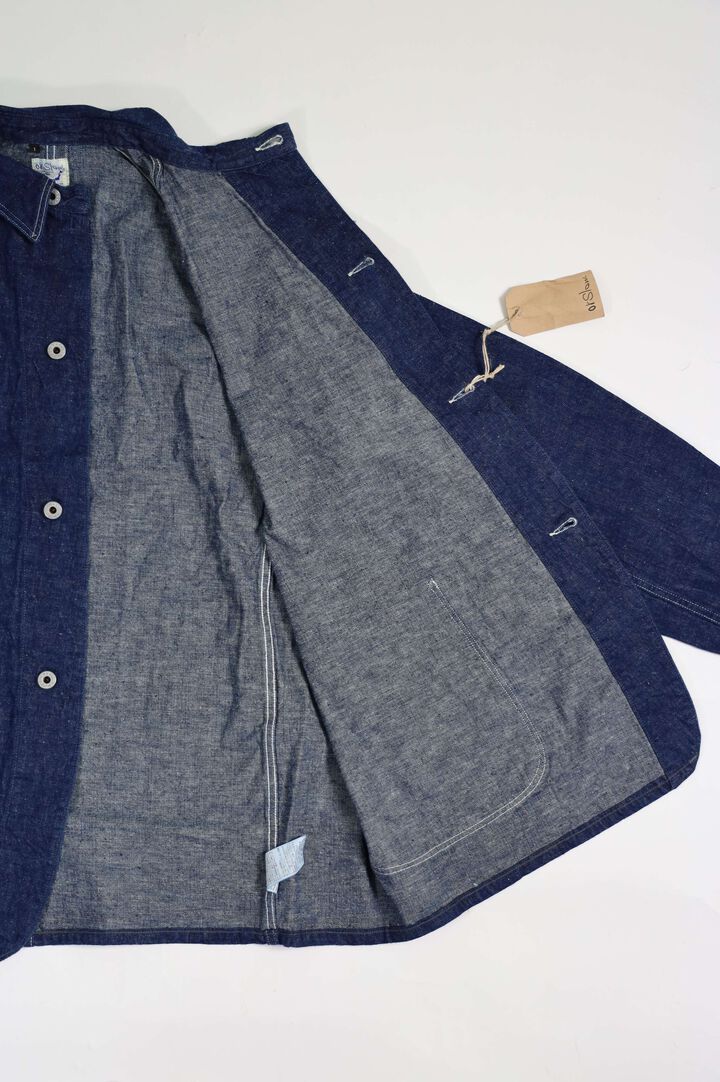 01-6142 40'S WWII DENIM LOOSE FIT,, medium image number 2