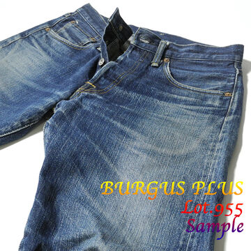 Burgus Plus 955-xx Lot.955 14.5oz Natural indian indigo Vintage Jeans (Indian Indigo),, small image number 12