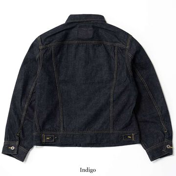 Lot.2405 13oz Riders Jacket Left Hand Denim,, small image number 1