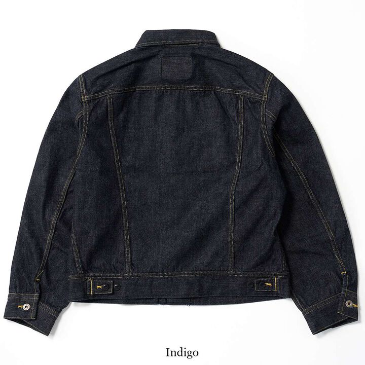Lot.2405 13oz Riders Jacket Left Hand Denim,, medium image number 1