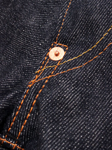 エヴィス EGD2000T1002 #2000T No.1デニム (Tiger Selvage),, small image number 4