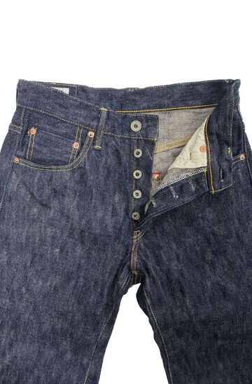 ONI200-鬼KASE 16oz Natural Indigo ONIKASE Wide Straight,, small image number 1