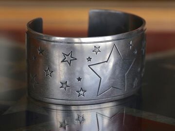 15AO-346 Stardust Bangle -Wide-,, small image number 6