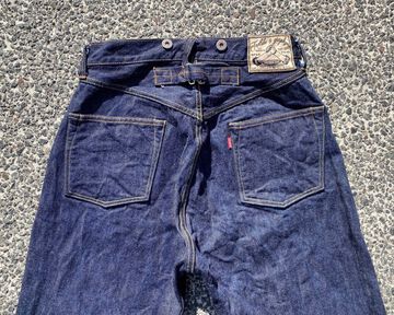 15oz Heritage jeans ID second series-ID-38,ID, small image number 3