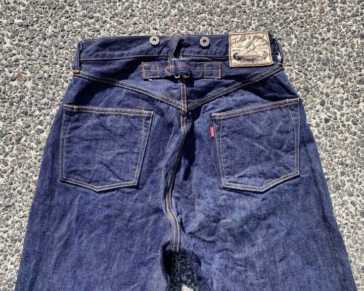 15oz Heritage jeans ID second series-ID-38,ID, medium image number 3