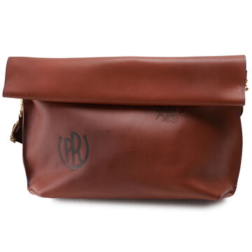PAILOT RIVER PR-OVNM-SBW (REDMOON) Shoulder Bag PR-OVNM-SBW (Oil Leather Black
Oil Leather Red Brown
Oil Leather Dark Brown
Oil Leather Camel Brown),OIL LEATHER RED BROWN, small image number 3