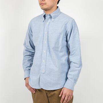 WKSMODBDSHTBLUO 5.5oz Modified BD
Supima Oxford(BLUE),, small image number 3