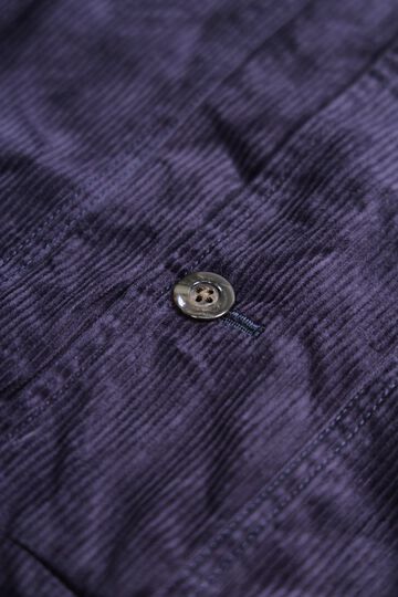 TNK501SZA "Sazanami" Corduroy Jacket-INDIGO-M,INDIGO, small image number 34