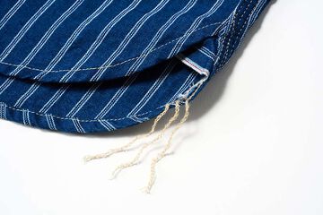 TROPHY CLOTHING - HARVEST L/S SHIRT (STRIPE) TR-SH04,STRIPE, small image number 5