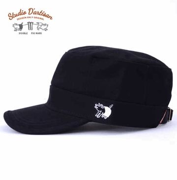 7222 Work cap (Brown, navy, black),, small image number 6