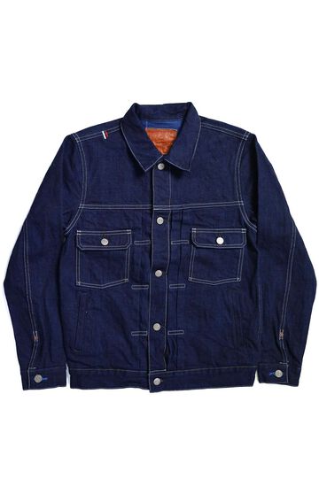TNK402TB 14oz "Yurai" 2nd Type Jacket,, small image number 6