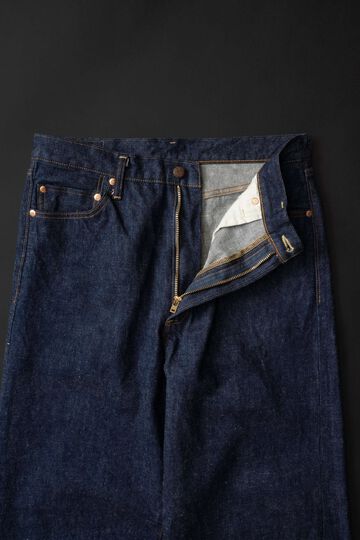 S1950R (001R) 13oz ISHIKAWADAI JEANS WIDE,, small image number 6