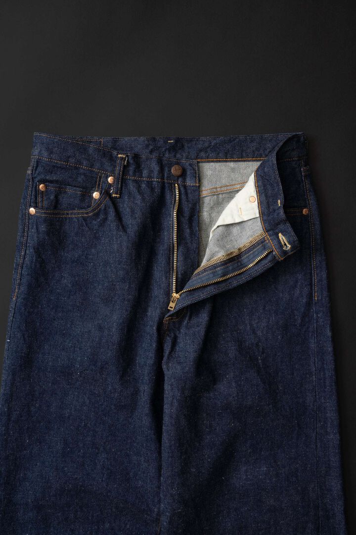 S1950R (001R) 13oz ISHIKAWADAI JEANS WIDE,, medium image number 6