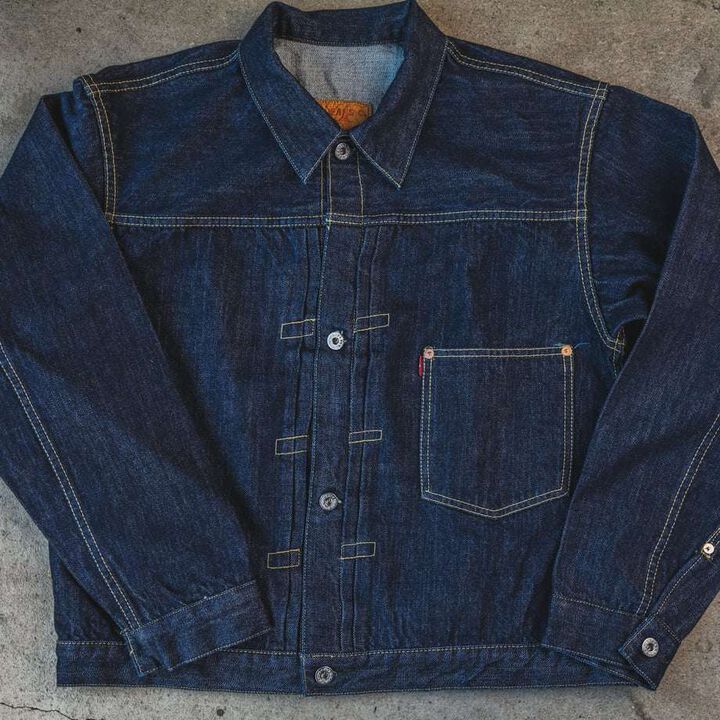 TCB Late S40's Jacket 13.5oz,, medium
