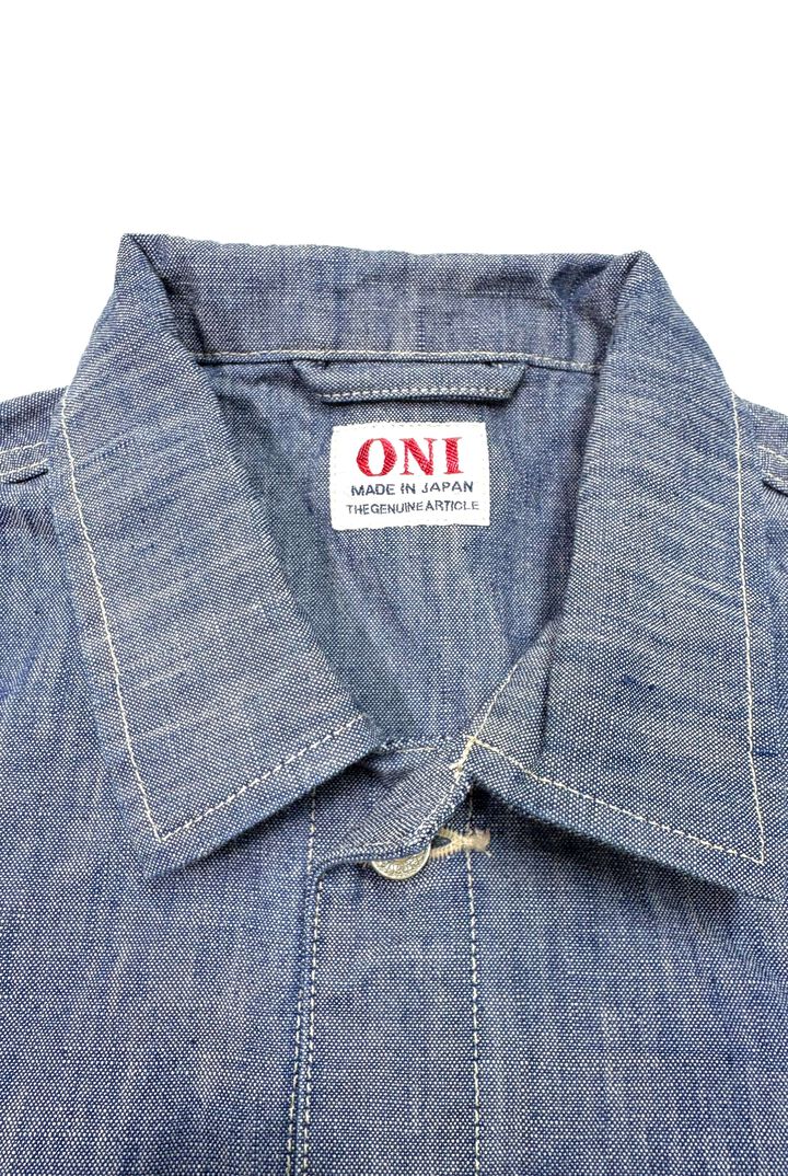 ON03501-SHVCH 13oz Super Heavy Chambray Coverall,, medium image number 2