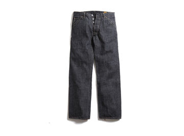 1605BK Standard Black Dirt Denim,, small image number 0