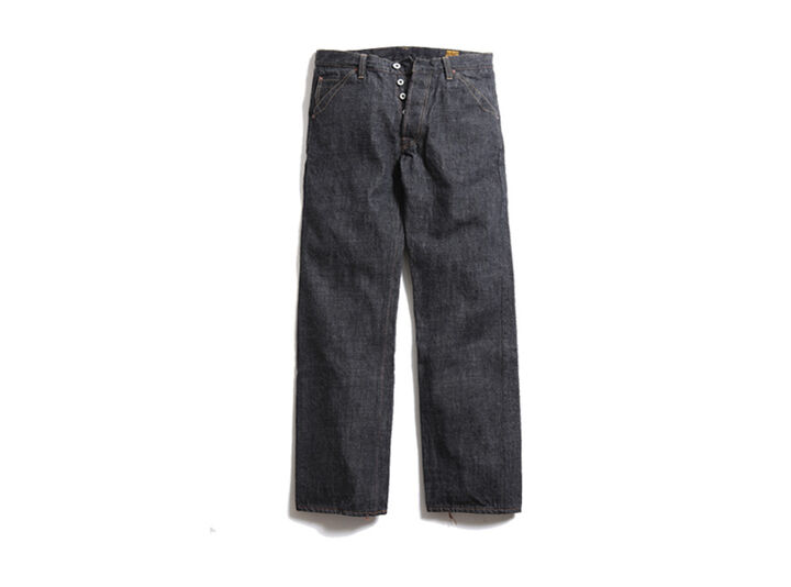 1605BK Standard Black Dirt Denim,, medium image number 0