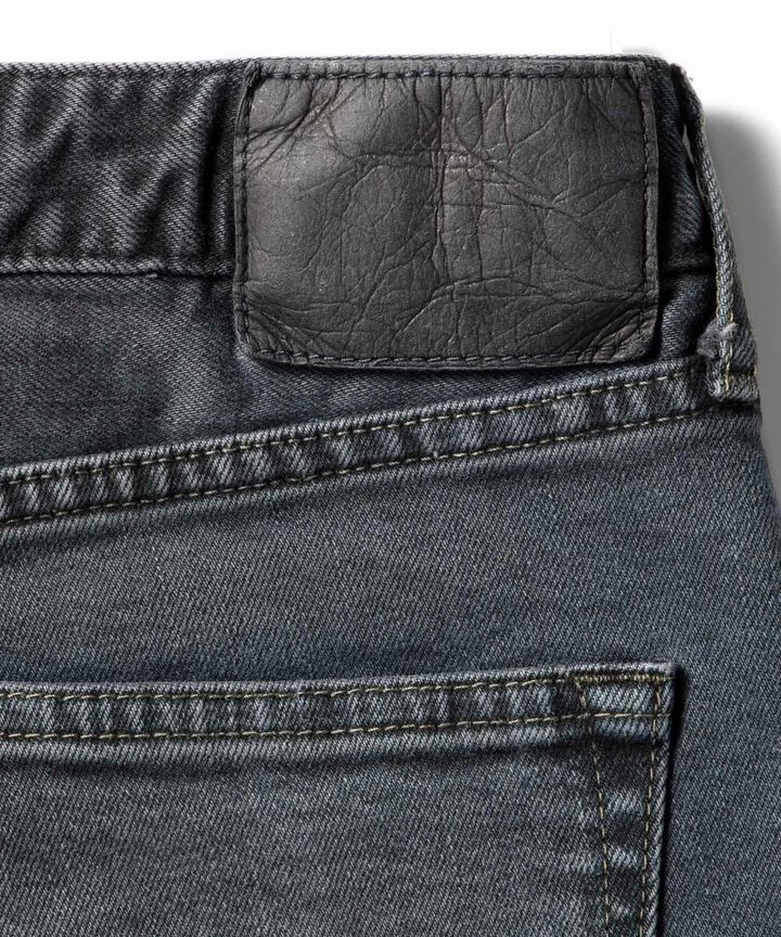 Calif. Taperard fit Black Rosewood / 12oz Easy Denim Overdi Di Da Denim Research Institute by Japanese BLUE,, medium image number 7