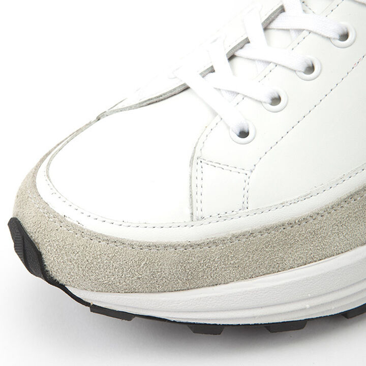 LORRY the sole is based on Sports sole (WHITE, BLACK, BEIGE)-BLACK-38 (24~25cm) Ladies,, medium image number 6