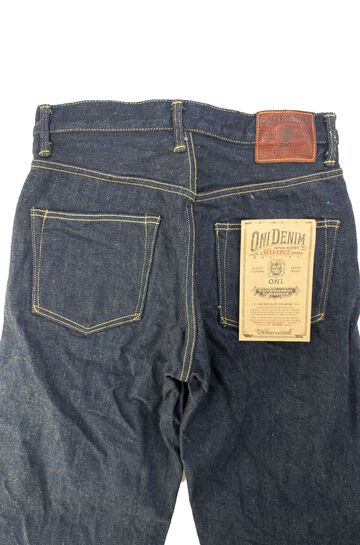 ONI822ZR-OLV 20oz Secret Denim weft Olive Super Wide Tapered,, small image number 2