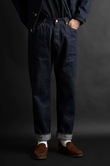 S1956WS 14oz SUVIN GOLD ISHIKAWADAI TAPERED,, small image number 1
