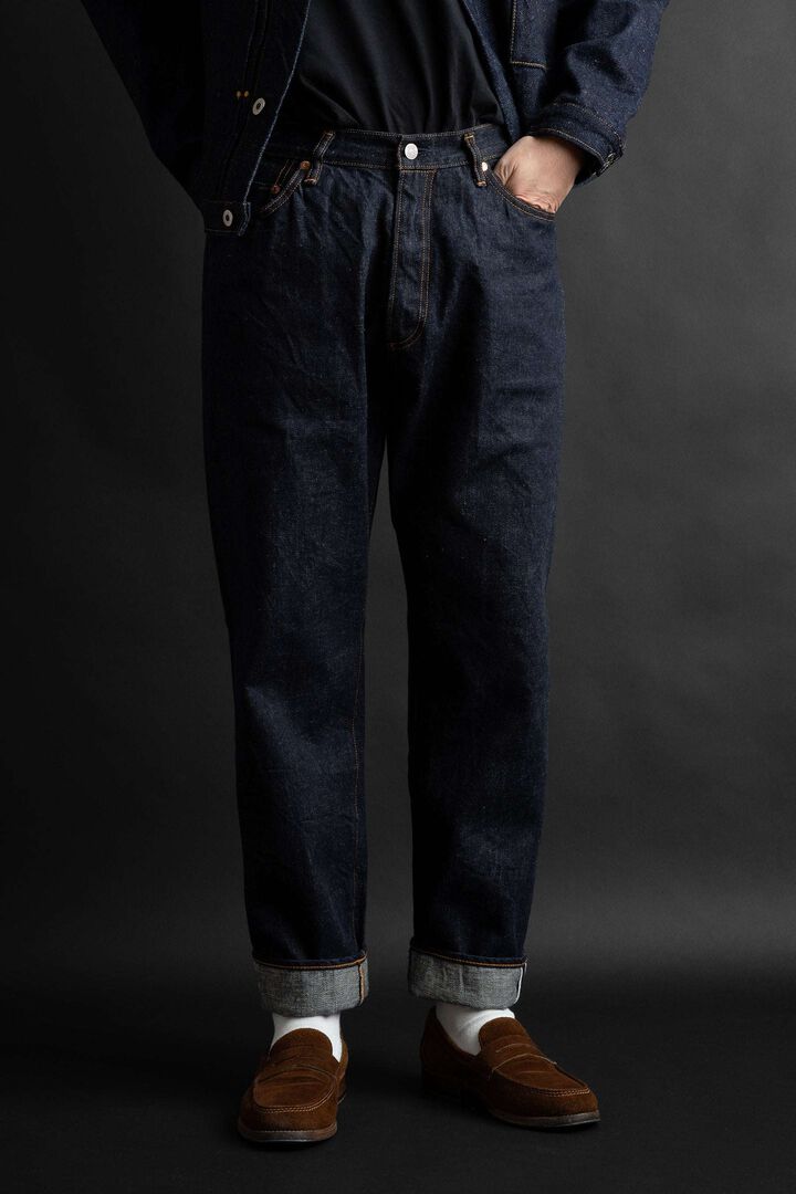 S1956WS 14oz SUVIN GOLD ISHIKAWADAI TAPERED,, medium image number 1