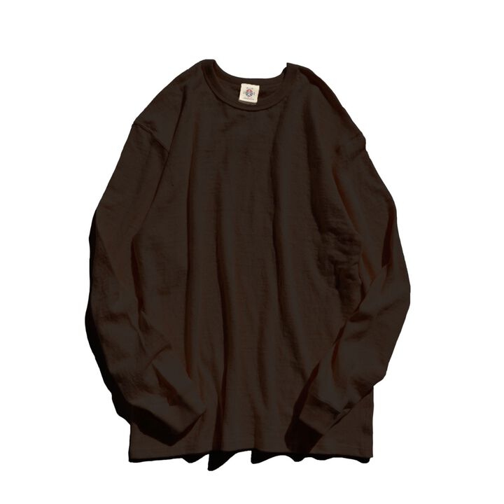 SJSLT-SC01 "Samurai Cotton Project" Long Sleeve Shirt-LIGHT KURI-S,LIGHT KURI, medium image number 7