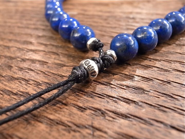14AH-414 'Hallmark Beads Bracelet'  (Lapis),, medium image number 3