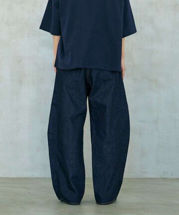STPT6003 11.5oz PANEL JEANS【WOMEN'S】,INDIGO, small image number 2