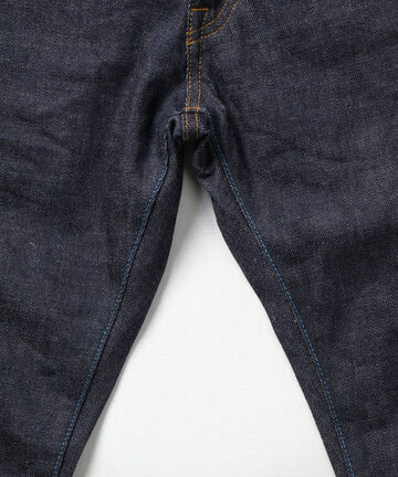 J304 CIRCLE straight 12.5oz African cotton vintage Selvedge(One washed),, small image number 6