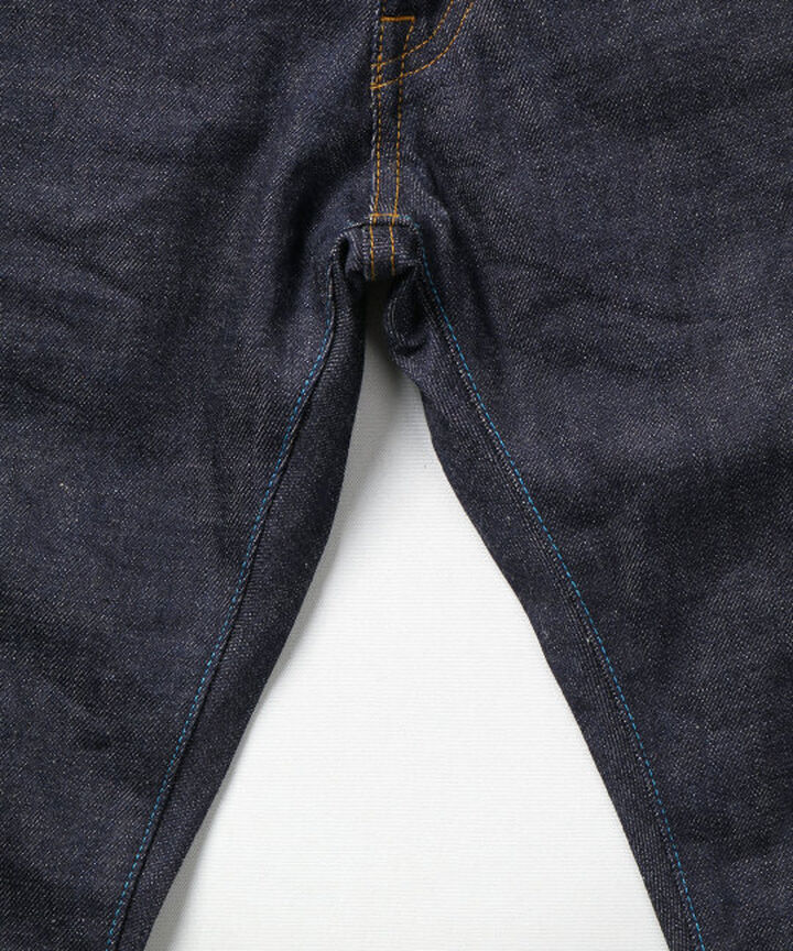 J304 CIRCLE straight 12.5oz African cotton vintage Selvedge(One washed),, medium image number 6