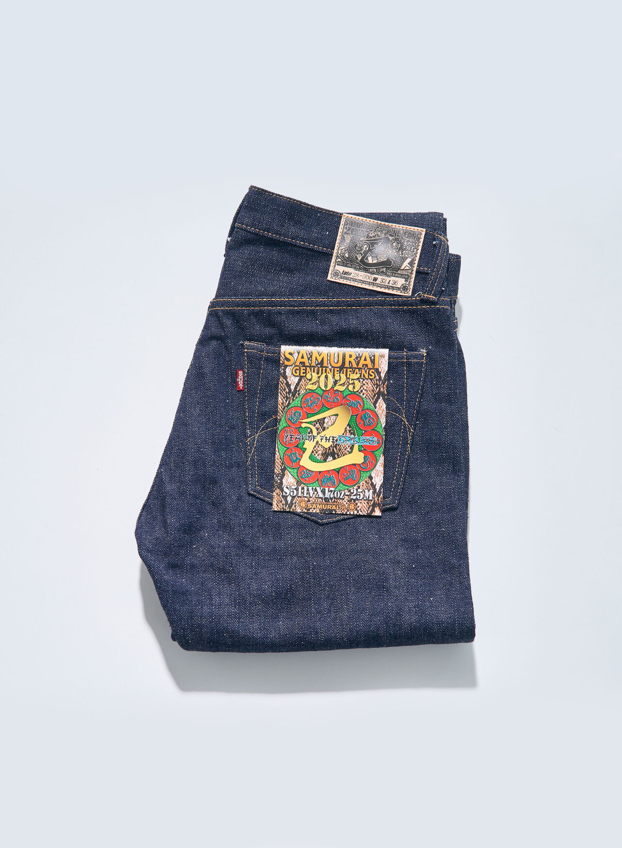 DENIMIO | S511VX17oz-25M 17oz 
