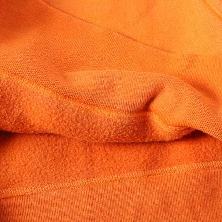 BR-3007PG COZUN HOODIE VINTAGE COLOR (ORG,NVY),VINTAGE ORANGE, medium image number 7