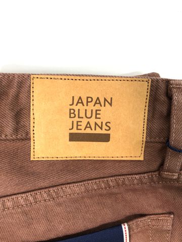JBAG1370 13.5oz Selvedge ID KAKISHIBU Garment dye STRAIGHT,, small image number 1