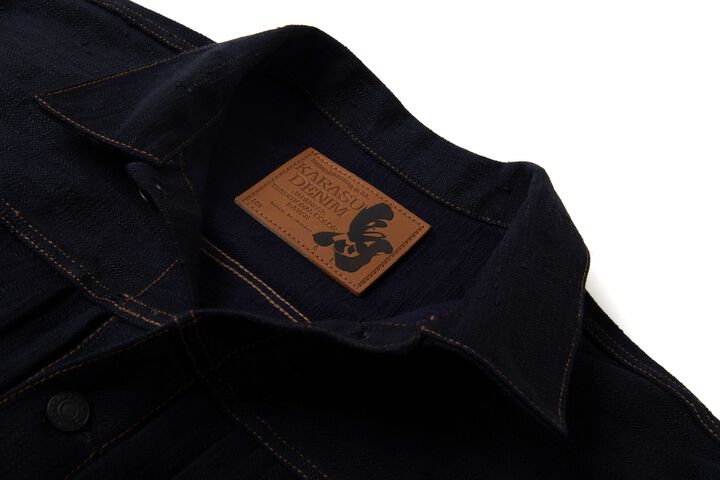 【Pre-Order】D4630 15oz KARASU Denim Jacket,, medium image number 2
