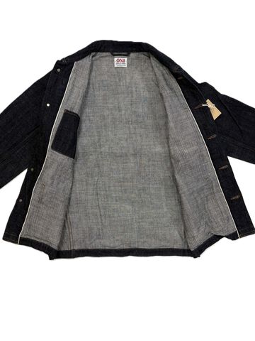 ONI03502-LS13.5 13.5oz Long Slab Denim Coverall,, small image number 6