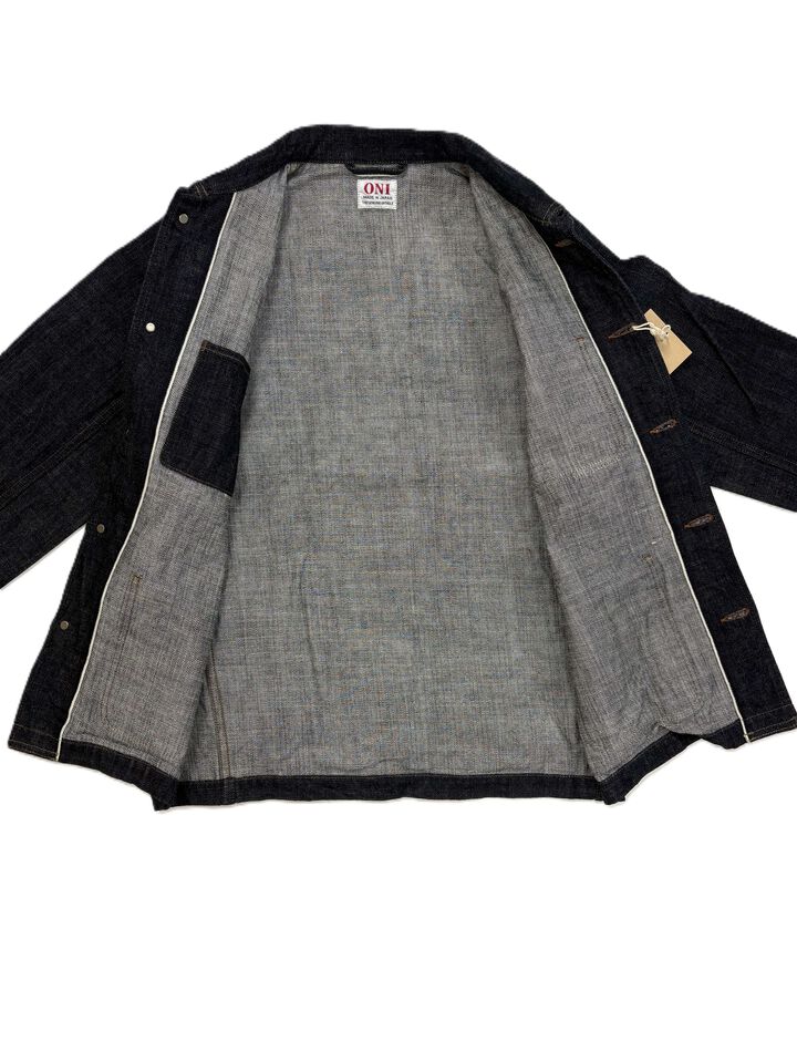ONI03502-LS13.5 13.5oz Long Slab Denim Coverall,, medium image number 6